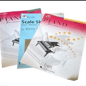 Piano Adventures Book Set - Multicolor